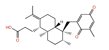 Stypoquinonic acid